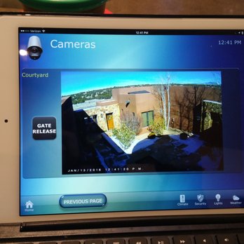 Intuitive AV - Graphical Control Interface - Security Systems Near Me - Santa Fe, New Mexico