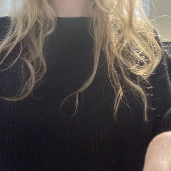 Aurora Salon - Hair after reference pic (scrappy: hair removed upwards - thinned out- no consolidation) - Hair Salons Near Me - Washington, DC, District of Columbia