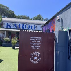 Karoo Farmshop & Tearooms - Back entrwnce