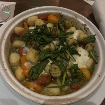 Seasons 52 - Brick-Oven Seasonal Gnocchi - New American Near Me - San Antonio, Texas