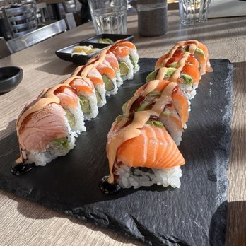Kiroro Sushi - Salmon - Japanese Near Me - Belmont, California Kiroro Sushi - Salmon - Japanese Near Me - Belmont, California