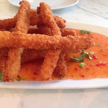 Oceanic Thai Kitchen - Calamari app very good - Thai Near Me - Plano, Texas