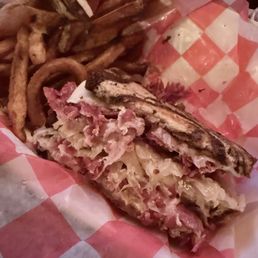 Reuben and fresh cut fries! AMAZING!!