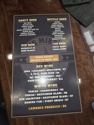 Menu photo 3 Big Mike’s Bar and Grill Plano, TX Menu photo 3 Big Mike’s Bar and Grill Plano, TX