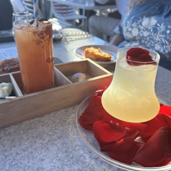 Castaway Burbank - The "Seoul on Fire" ($19) & "Belle" ($24) cocktails off of the "See, Smell, Sip...Cocktails That Will Blow Your Mind" menu. - Bars Near Me - Burbank, California Castaway Burbank - The "Seoul on Fire" ($19) & "Belle" ($24) cocktails off of the "See, Smell, Sip...Cocktails That Will Blow Your Mind" menu. - Bars Near Me - Burbank, California