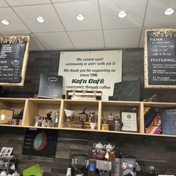 Kefa Cafe - Menu