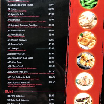 Volcano Ramen - Menu 3 - Ramen Near Me - Westminster, Colorado