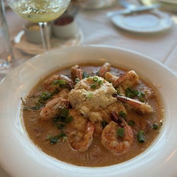 Dauphin's - Grand Bay Shrimp & Grits - Seafood Near Me - Mobile, Alabama