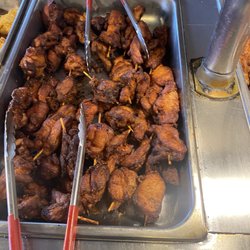 New Hong Kong Restaurant - More old chicken on a stick