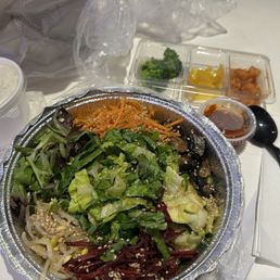 Vegetarian Bibimbap