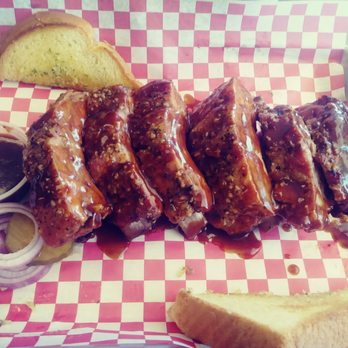 Dan's BBQ - I think they were boiled , they were ok - American Near Me - Modesto, California