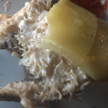 McFadden's Saloon - Does this photo allow you taste how bad this sandwich was? - American Near Me - Pittsburgh, Pennsylvania