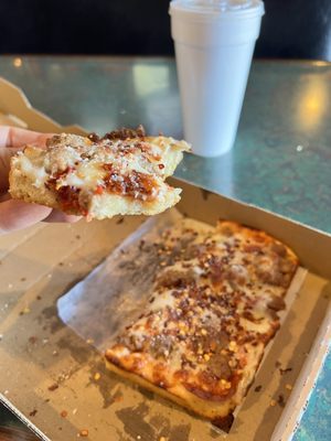 Northside Nathan's Detroit Pizza by null