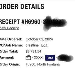 Order where they are trying to steal over $900. This is out right heft Order where they are trying to steal over $900. This is out right heft