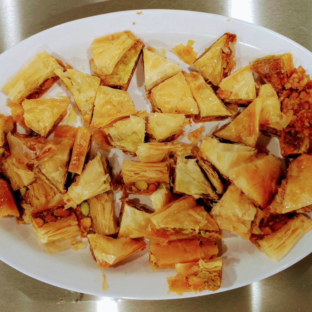 Mystic Grill - Baklava - Mediterranean Near Me - San Diego, California Mystic Grill - Baklava - Mediterranean Near Me - San Diego, California