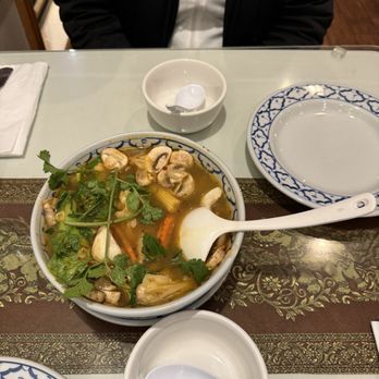 President Thai - Tom Yum Soup, delicious - Thai Near Me - Pasadena, California President Thai - Tom Yum Soup, delicious - Thai Near Me - Pasadena, California
