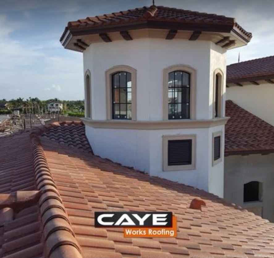 Slide of Caye Works Roofing