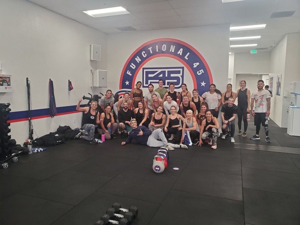 F45 Training - Petaluma Logo