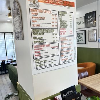 Good News - Coffee & Tea Near Me - Phoenix, Arizona