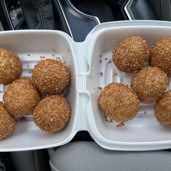 Tsaocaa - Mini Sesame Balls - Bubble Tea Near Me - Tampa, Florida Tsaocaa - Mini Sesame Balls - Bubble Tea Near Me - Tampa, Florida