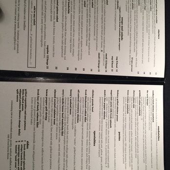 Sevy's Grill - Lunch Menu - American Near Me - Dallas, Texas