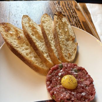 Radiator Whiskey - Beef tartare - New American Near Me - Seattle, Washington Radiator Whiskey - Beef tartare - New American Near Me - Seattle, Washington