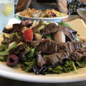 Cafe Amici - Hangar Steak salad @thefoodcouplenj - Italian Near Me - Wyckoff, New Jersey Cafe Amici - Hangar Steak salad @thefoodcouplenj - Italian Near Me - Wyckoff, New Jersey
