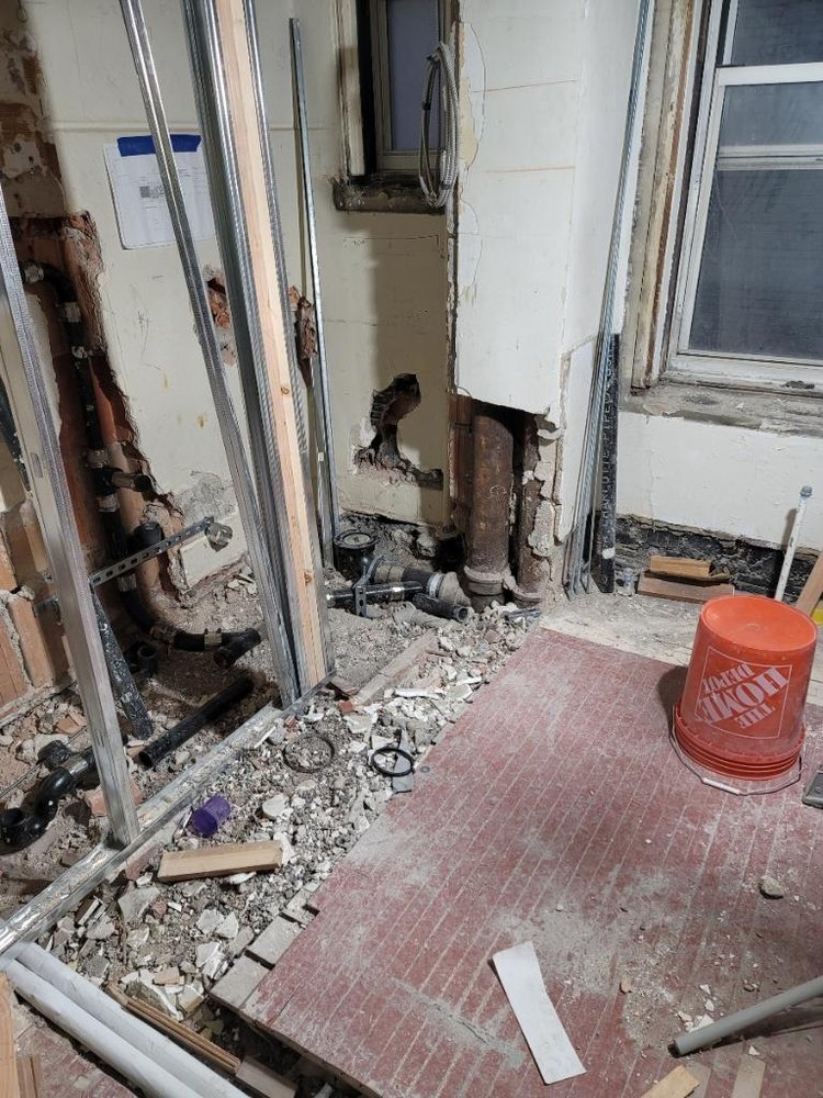 Slide of Three Daughter’s Construction