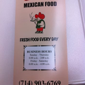 Sabrosada - Open late - Mexican Near Me - Stanton, California