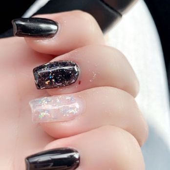 Famous Nails - uneven nail, cut my finger. - Nail Salons Near Me - Albuquerque, New Mexico