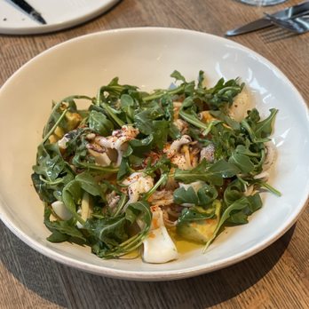 Apolonia - Warm Calamari Salad - Modern European Near Me - Chicago, Illinois
