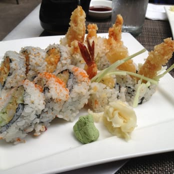 Yamato - maki roll - shrimp tempura & sweet potato roll - Japanese Near Me - Brooklyn, New York Yamato - maki roll - shrimp tempura & sweet potato roll - Japanese Near Me - Brooklyn, New York
