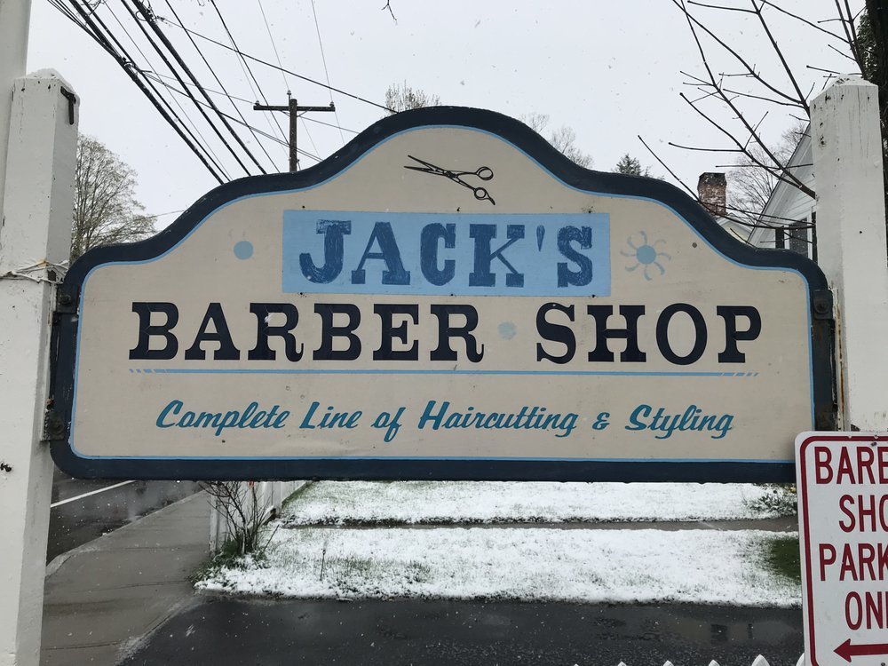JACK’S BARBER SHOP Updated September 2024 181 Danielson Pike, North