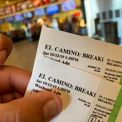 Icon Cinema - Seeing El Camino