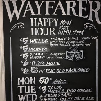 The Wayfarer - Sign. - Bars Near Me - Costa Mesa, California The Wayfarer - Sign. - Bars Near Me - Costa Mesa, California