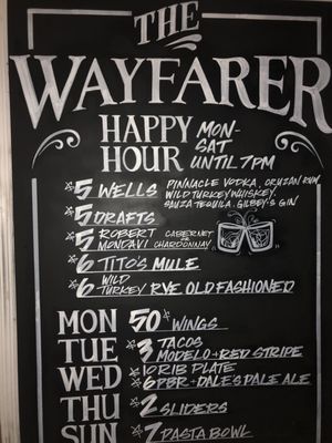 Menu photo 2 The Wayfarer Costa Mesa, CA Menu photo 2 The Wayfarer Costa Mesa, CA