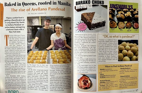 Arellano Pandesal by null