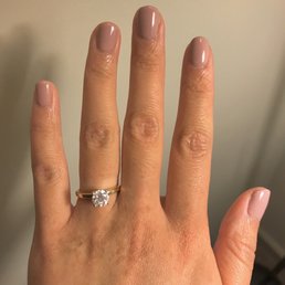Gel manicure Gel manicure