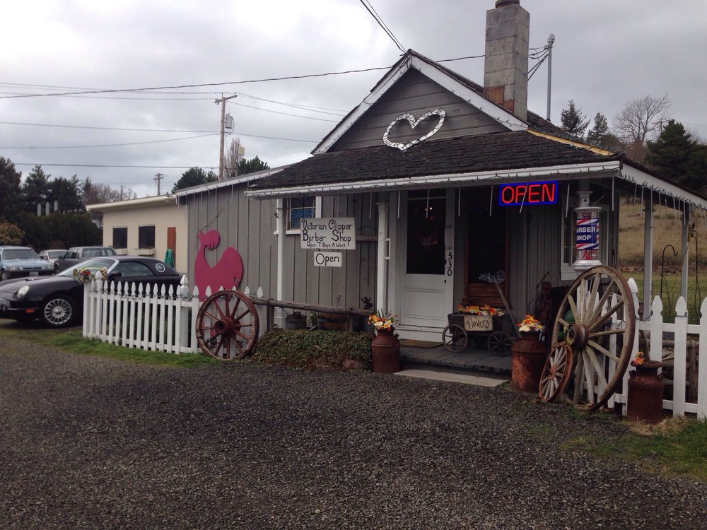 VICTORIAN CLIPPER BARBER SHOP 530 Kearney St, Port Townsend, WA Yelp
