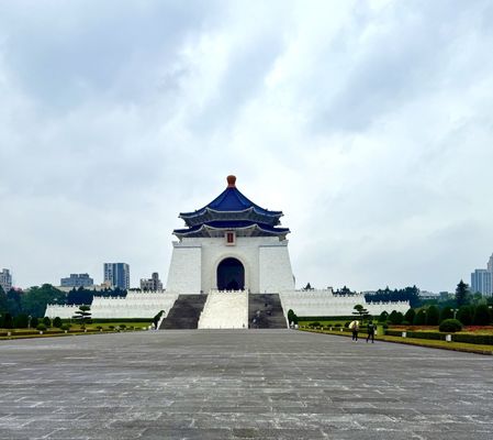 Liberty Square Archway by null