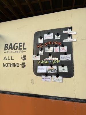 All or Nothing Bagels by null