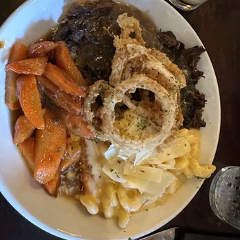 Nicholson's Fine Food & Whiskey - Pot roast melts in your mouth and carrots cooked just right - Pubs Near Me - Cincinnati, Ohio Nicholson's Fine Food & Whiskey - Pot roast melts in your mouth and carrots cooked just right - Pubs Near Me - Cincinnati, Ohio