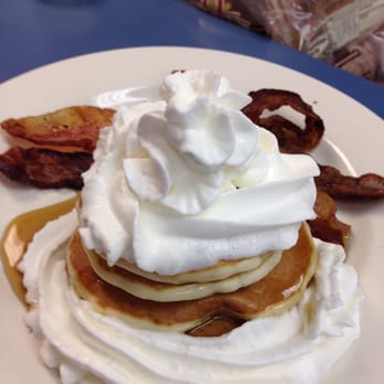 Abbie's Diner - Making breakfast fun for the kids! Thanks Mark and Tina : ) - Diners Near Me - Wyckoff, New Jersey