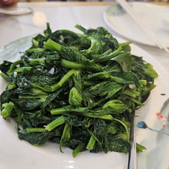 MY Dumpling - garlic pea shoots $18.95 - Chinese Near Me - San Mateo, California MY Dumpling - garlic pea shoots $18.95 - Chinese Near Me - San Mateo, California