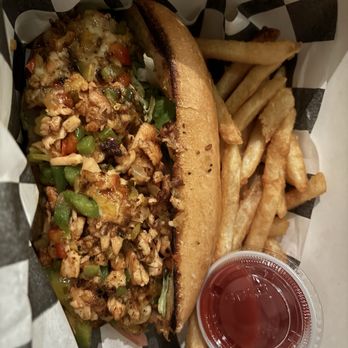 The Silos - Salmon Philly - Beer Gardens Near Me - Dayton, Ohio The Silos - Salmon Philly - Beer Gardens Near Me - Dayton, Ohio