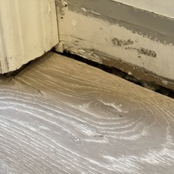 Lowe's Home Improvement - Short casings as a result of removing tile and was never told this. Baseboards now to small