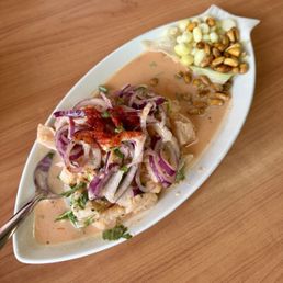 Ceviche de Pescado / Fish Ceviche. Meh. Ceviche de Pescado / Fish Ceviche. Meh.
