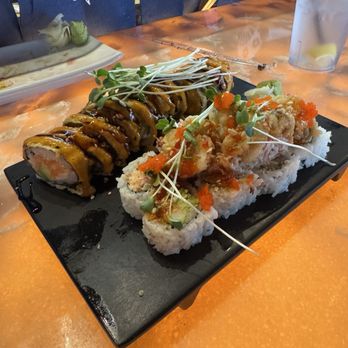 Dokyo Dauntaun - Corpus Tempura Roll & Kill Bill Roll - Sushi Bars Near Me - Corpus Christi, Texas Dokyo Dauntaun - Corpus Tempura Roll & Kill Bill Roll - Sushi Bars Near Me - Corpus Christi, Texas