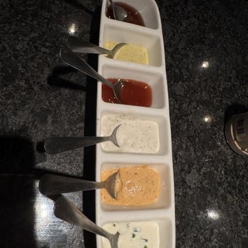 The Melting Pot - Sauces with dinner - Fondue Near Me - Orlando, Florida The Melting Pot - Sauces with dinner - Fondue Near Me - Orlando, Florida