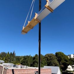 Auburn Crane - Ninja performance on this crane work!